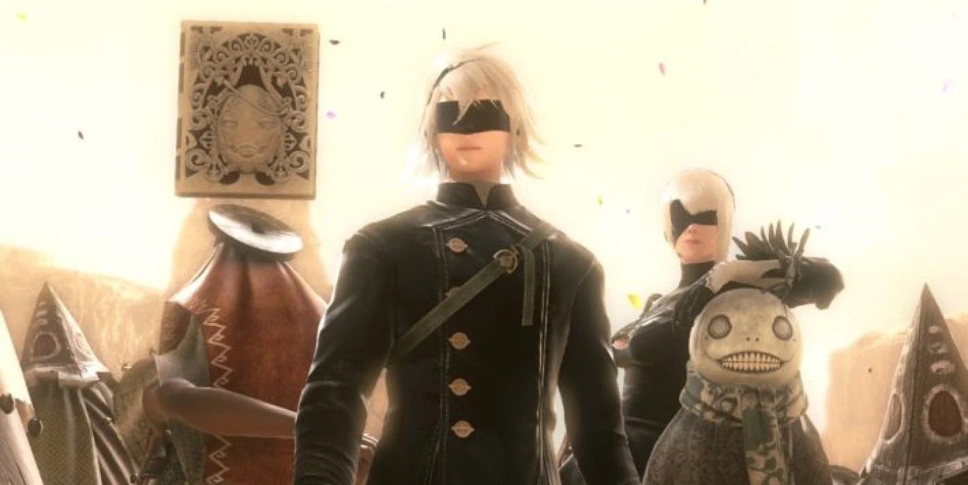 Как разблокировать все наряды в NieR Replicant