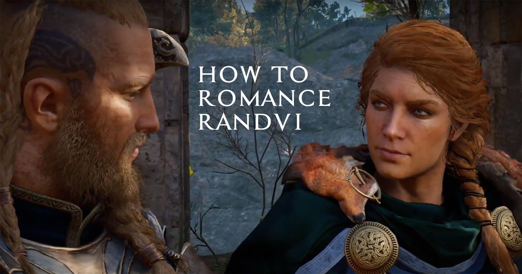 Как завести роман с Рандви в Assassin’s Creed: Valhalla