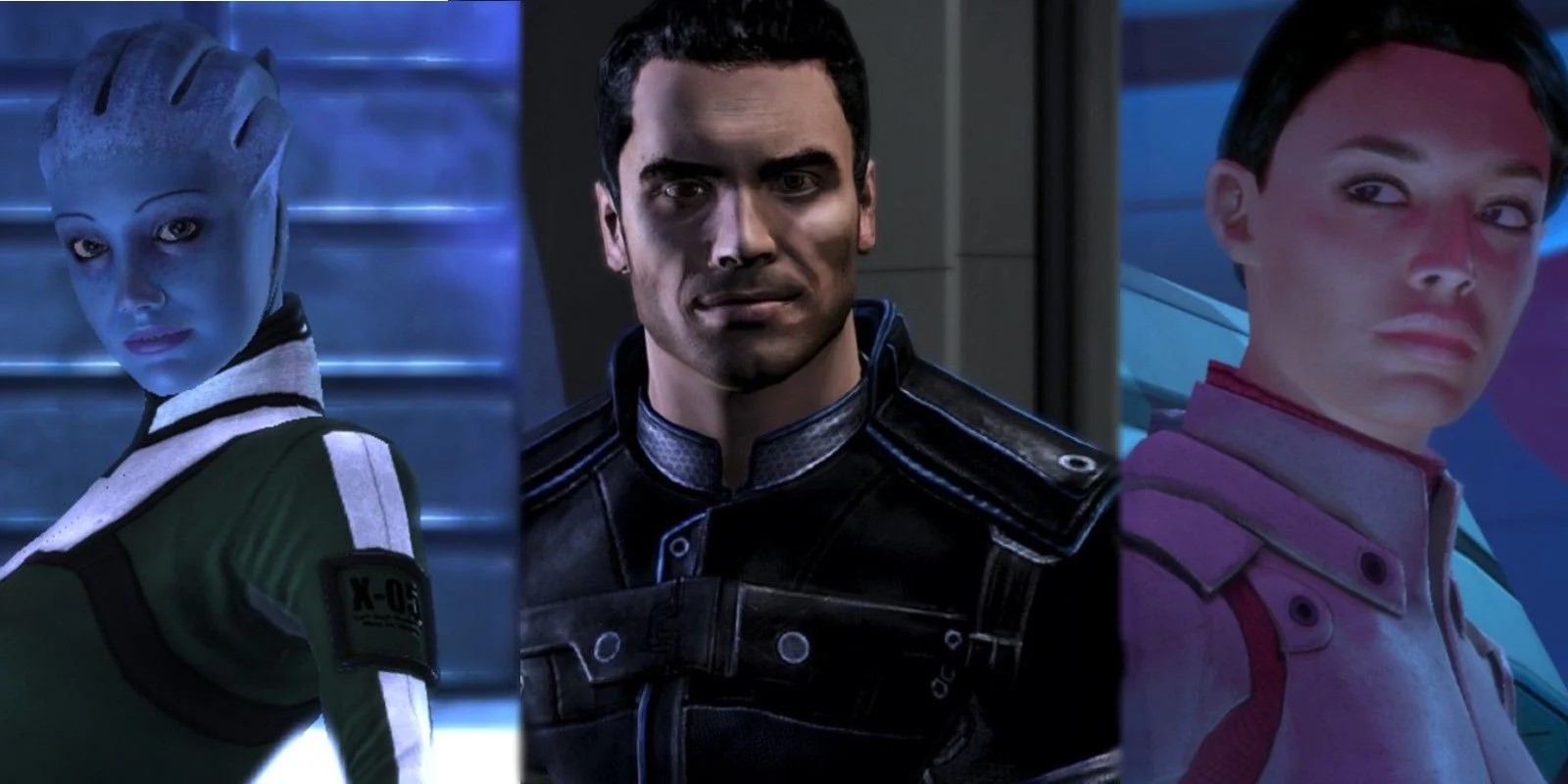 Как избежать романа с товарищами по отряду в Mass Effect