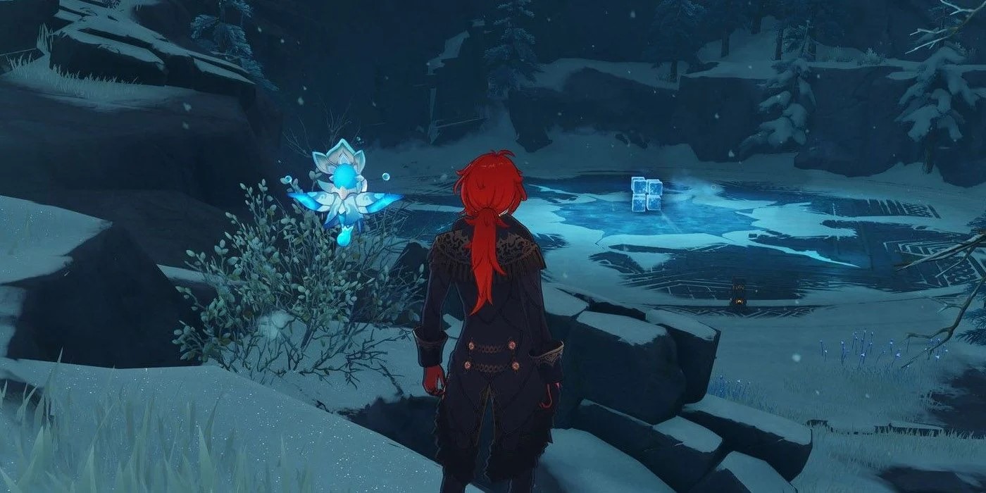 Где искать и как победить Крио Гипостазис в Genshin Impact
