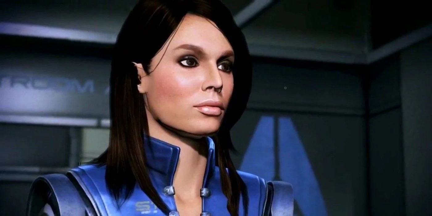 Как завести роман в Эшли Уильямс в Mass Effect