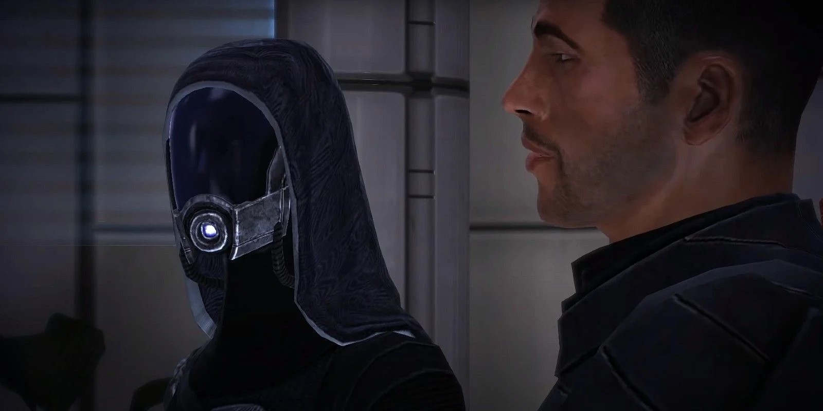 Как спасти и нанять Тали в Mass Effect