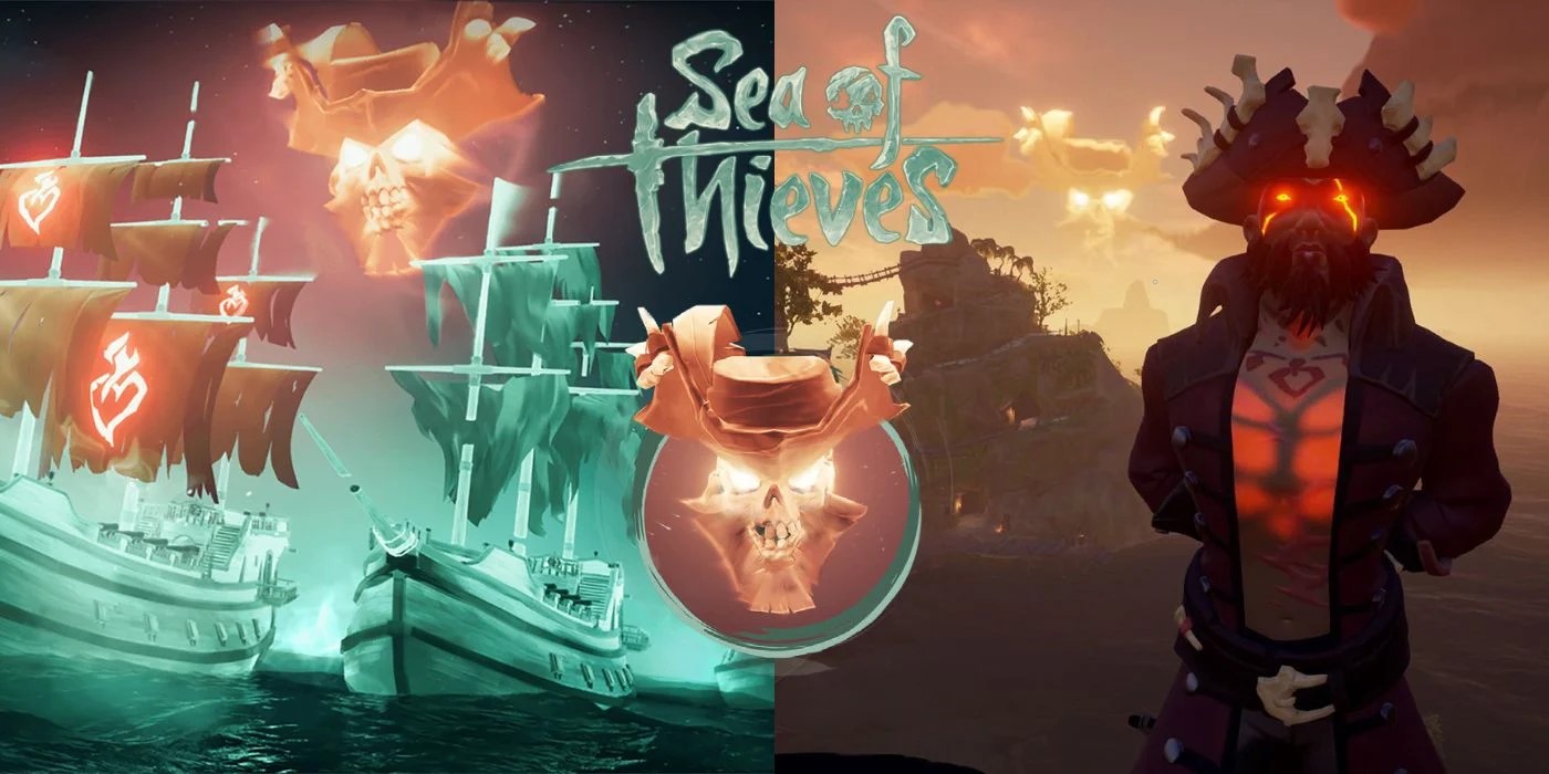 Как найти и победить капитана Пламенное Сердце в Sea of Thieves Как найти и победить капитана Пламенное Сердце в Sea of Thieves