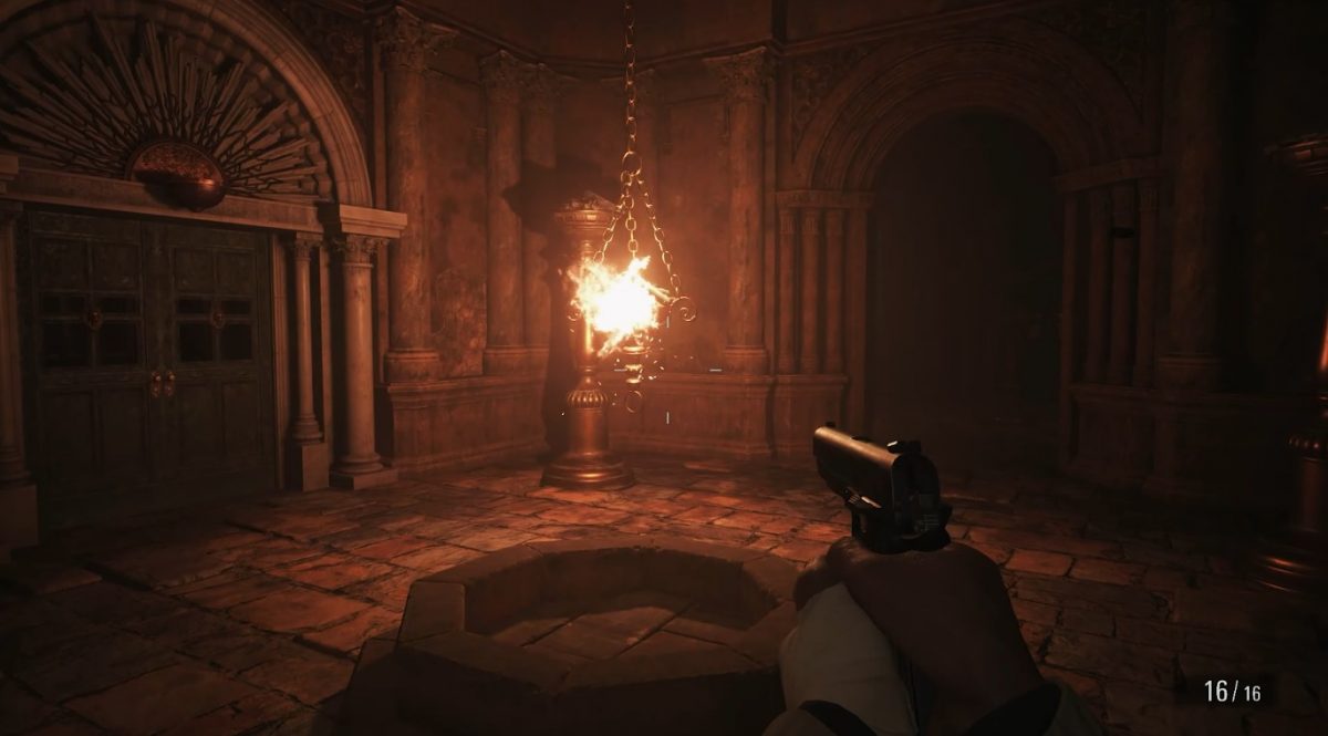 Как попасть в сокровищницу на берегу реки в Resident Evil: Village