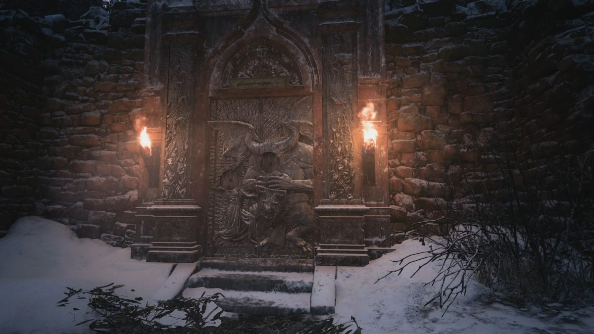 Где искать гербы девы и демона в Resident Evil: Village