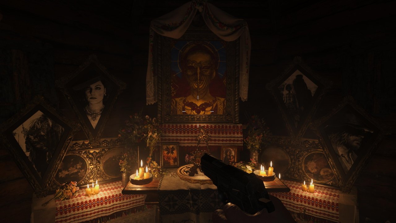 Все коллекционные предметы в Доме Беневьенто в Resident Evil: Village