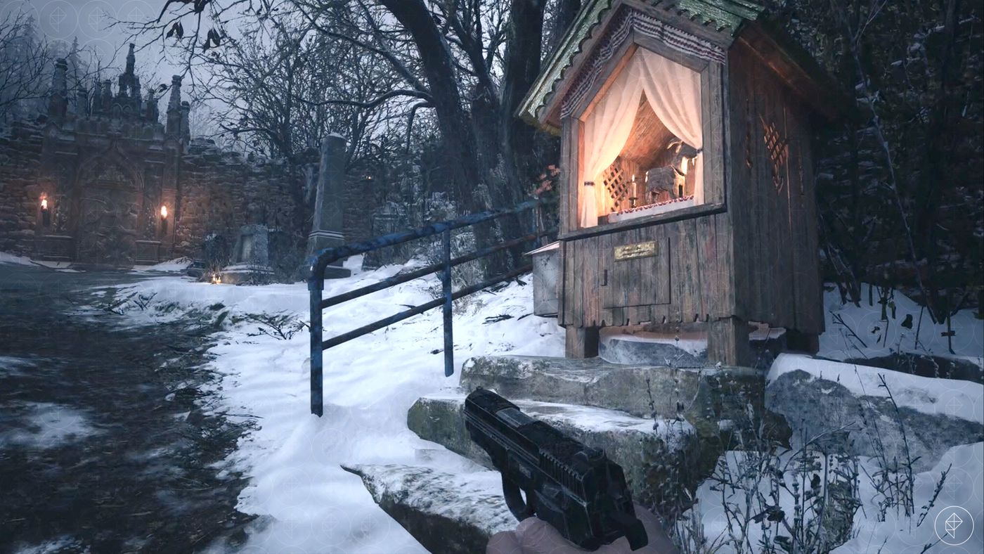 Как найти все козьи обереги в Resident Evil: Village