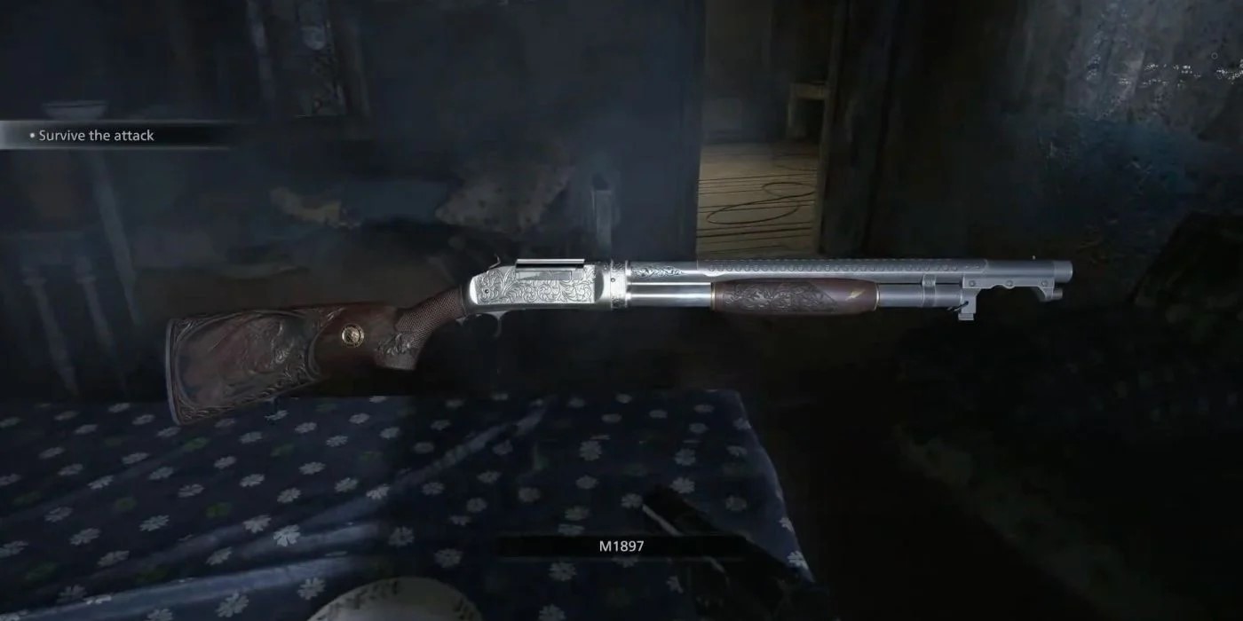 Как получить дробовик в Resident Evil: Village Как получить дробовик в Resident Evil: Village