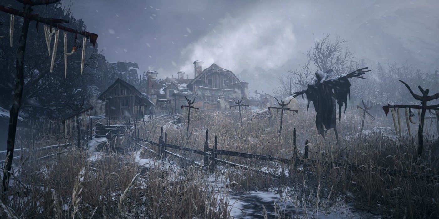 Как получить трофей «Хорошая реакция» в Resident Evil: Village: Отразите горящую стрелу холодным оружием