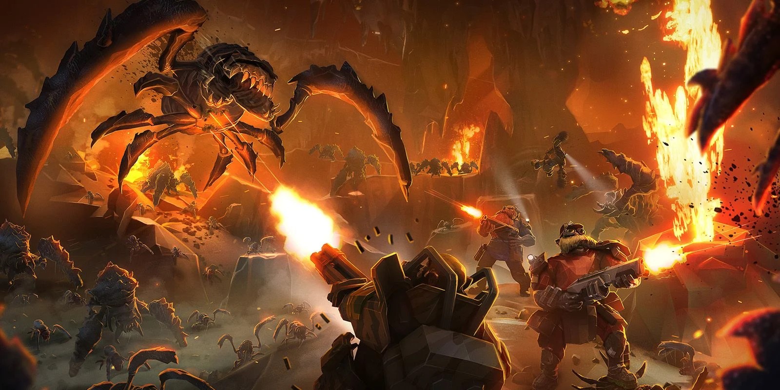 Как завершить операцию по спасению в Deep Rock Galactic