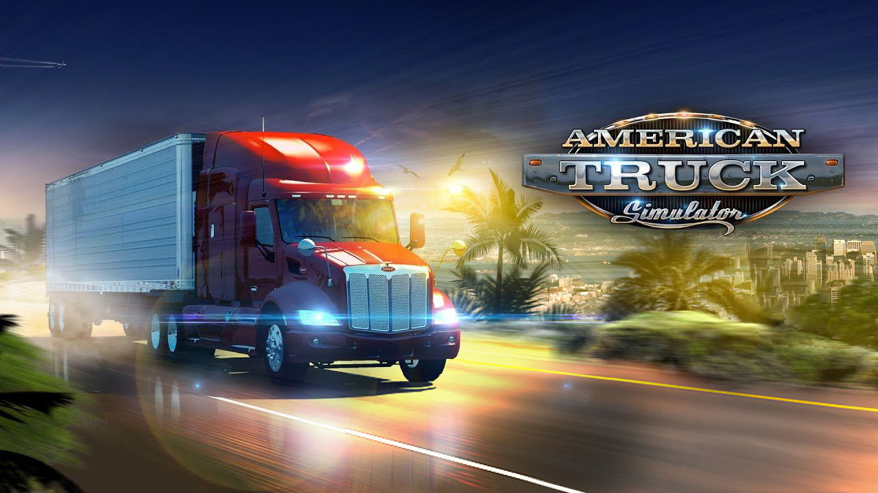 American Truck Simulator: Трейнер +7 v1.40.1.10s by iNvIcTUs oRCuS / HoG
