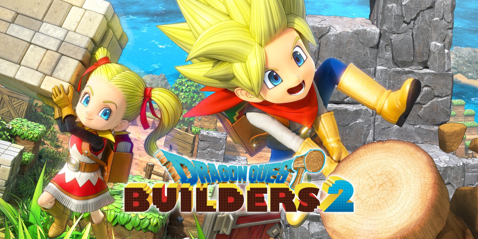 Dragon Quest Builders 2: Трейнер +13 v1.7.1-v1.7.3a by FLiNG
