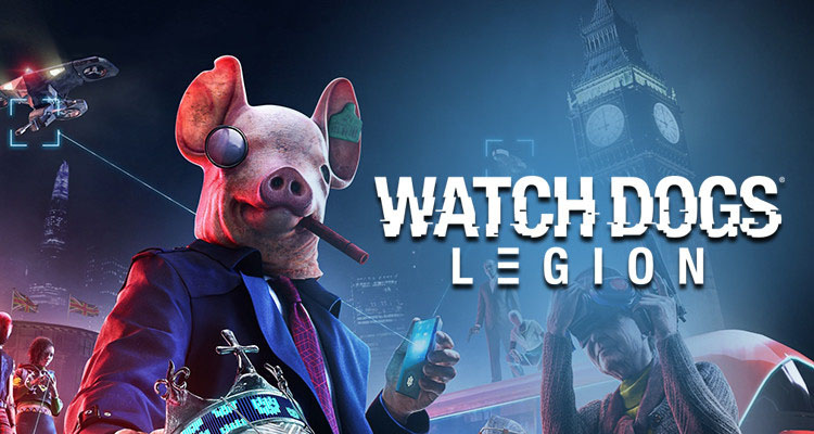 Watch Dogs: Legion - Трейнер +12 v1.0-v1.4.0 by FLiNG