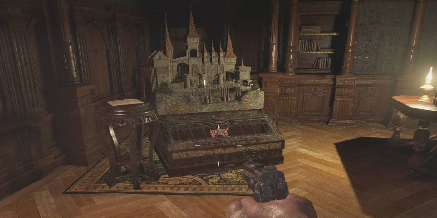 Все головоломки в Лабиринте в Resident Evil: Village