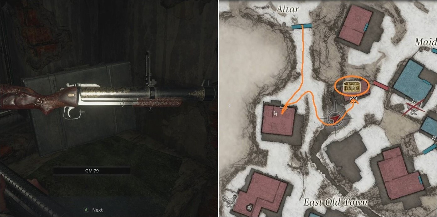 Как получить гранатомет в Resident Evil: Village
