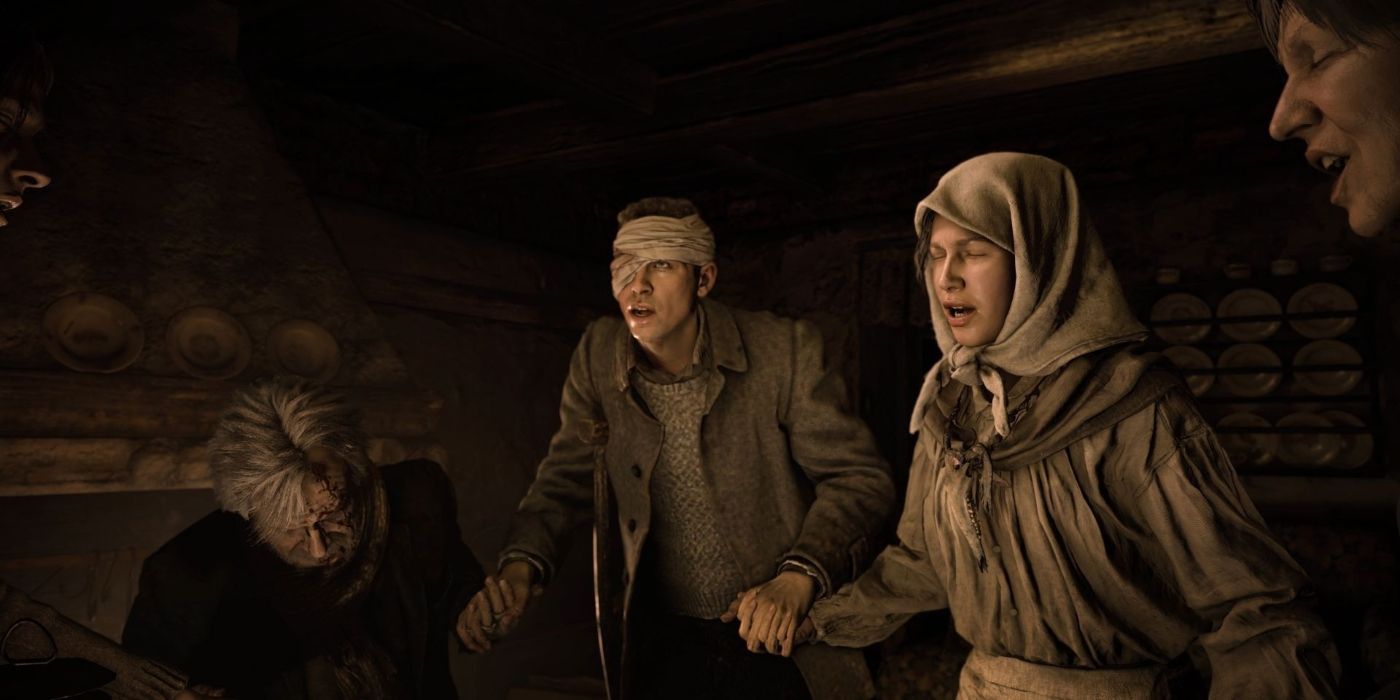 Как изменить сложность в Resident Evil: Village