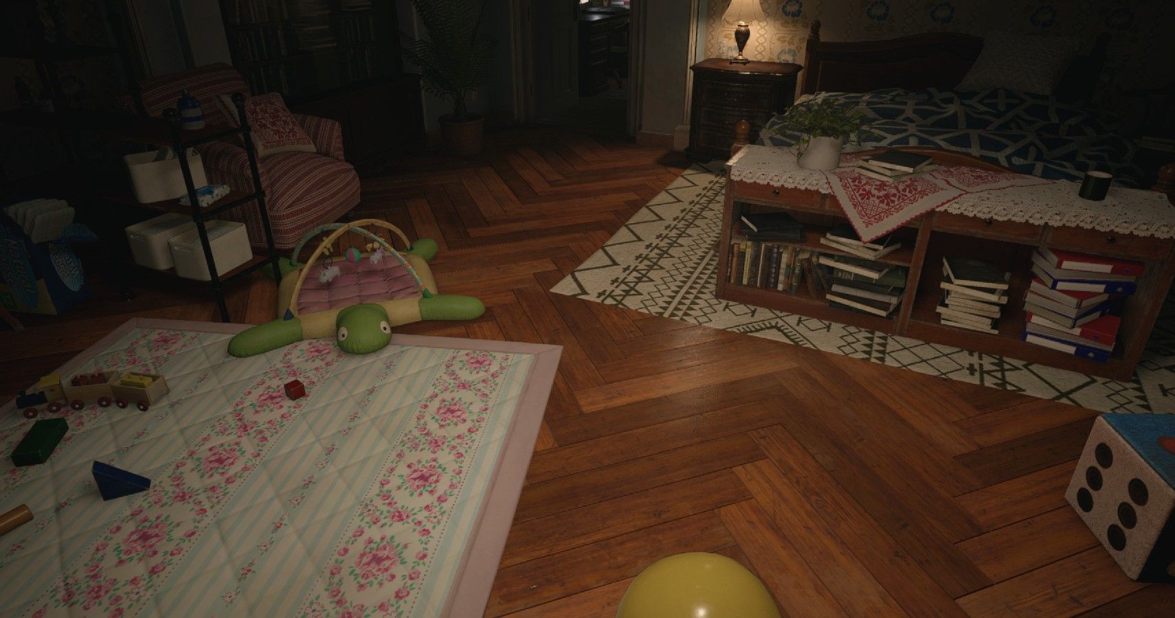 Как получить трофей «Го-о-о-ол!» в Resident Evil: Village