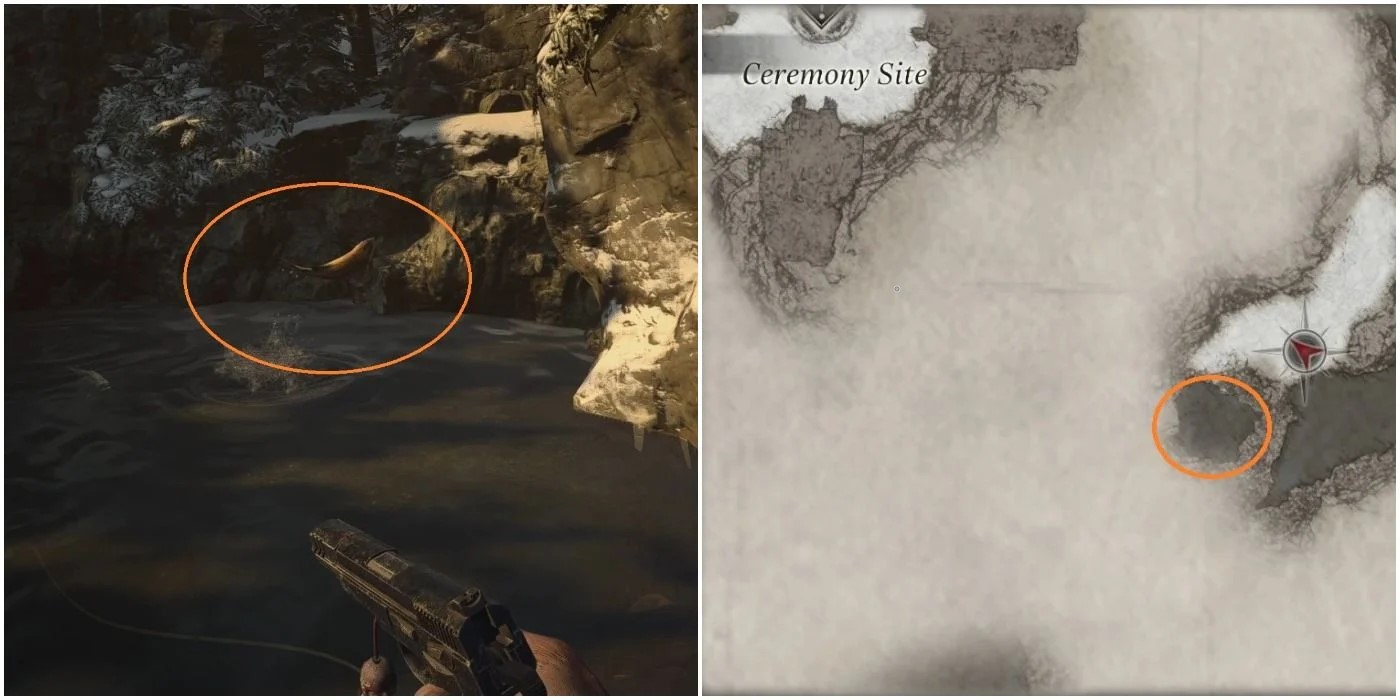 Как найти превосходную рыбу в Resident Evil: Village
