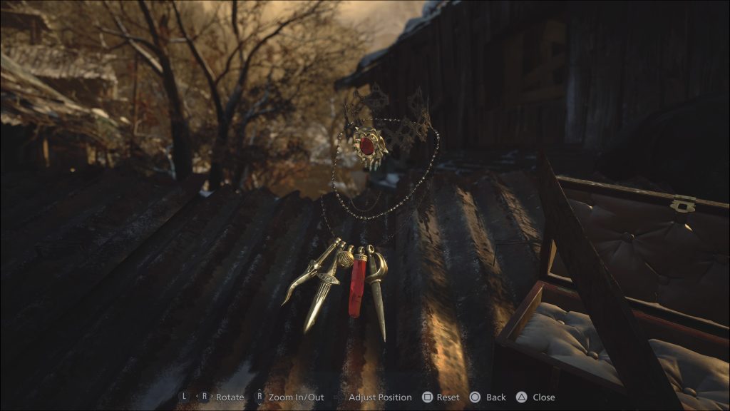 Как собрать «Ожерелье Димитреску» в Resident Evil: Village