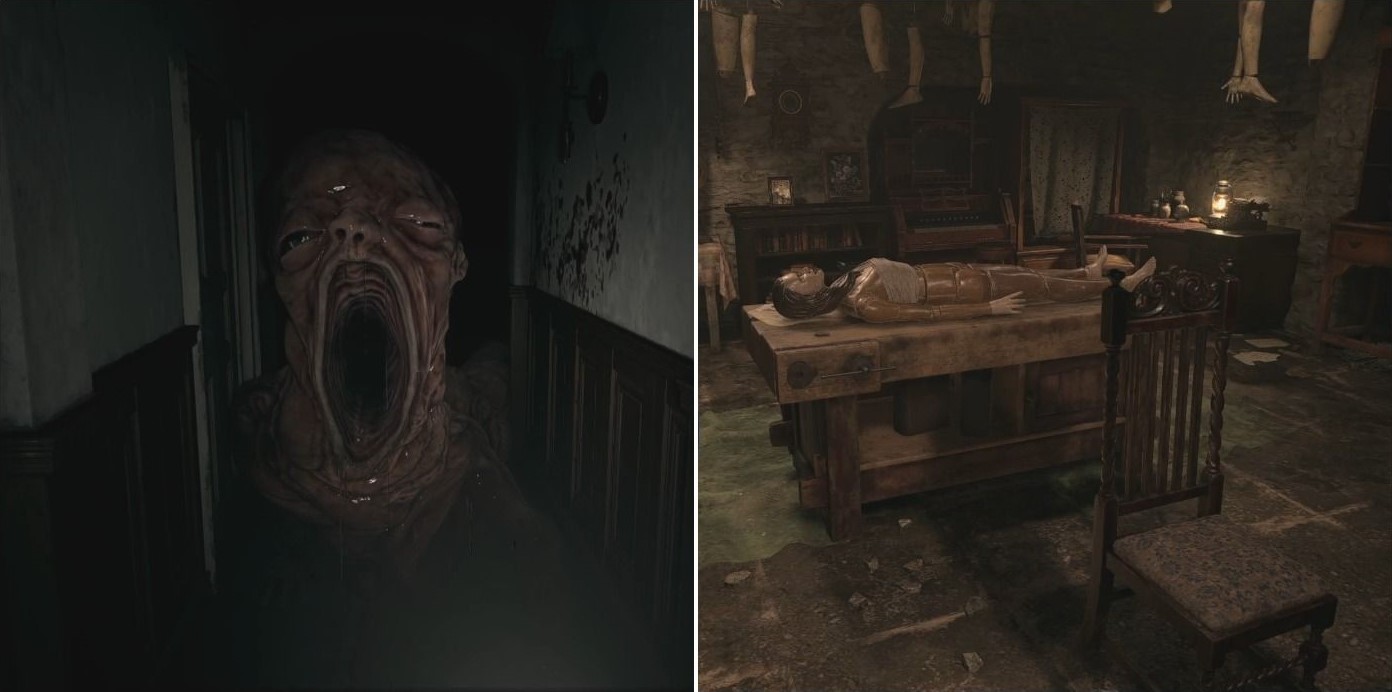 Как сбежать из кукольной мастерской в Resident Evil: Village