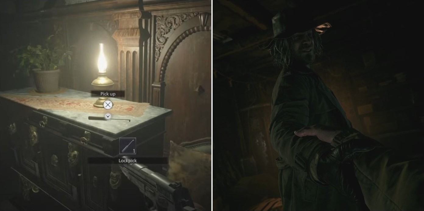 Как найти отмычки и открыть замки в Resident Evil: Village