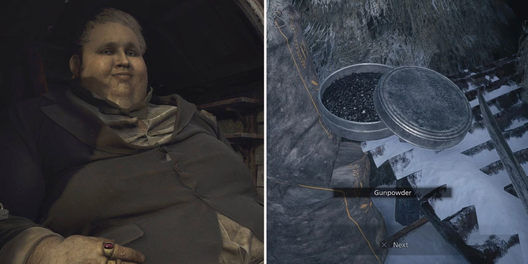 Все рецепты крафта в Resident Evil: Village