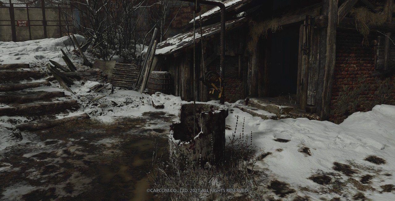 Как использовать колодцы в Resident Evil: Village