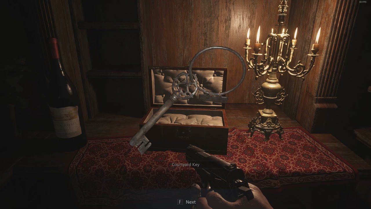 Как получить ключ от внутреннего двора в Resident Evil: Village