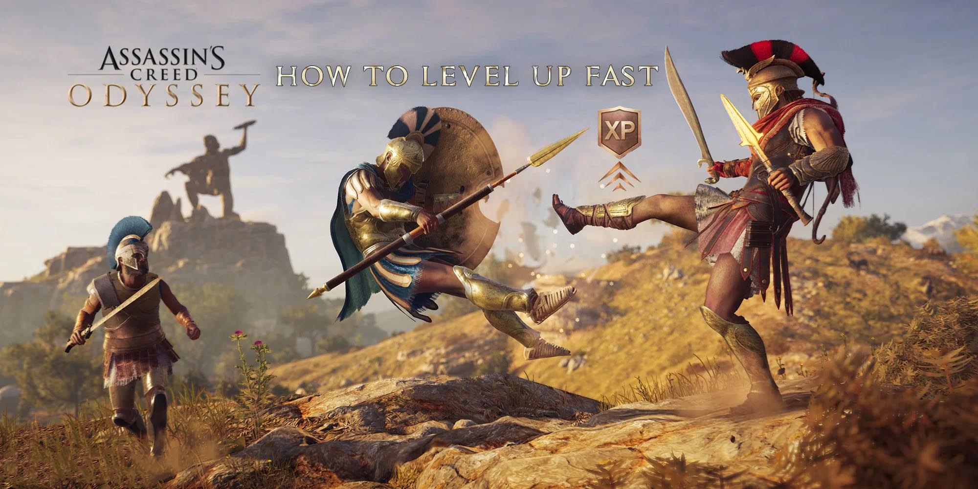 Как быстро повысить уровень в Assassin’s Creed: Odyssey