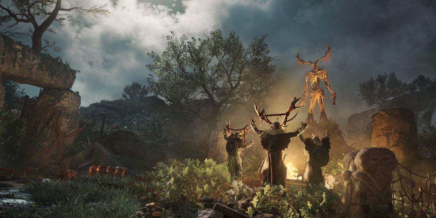 Как получить трофей «Легенда о святом Патрике» в Assassin’s Creed: Valhalla Как получить трофей «Легенда о святом Патрике» в Assassin’s Creed: Valhalla