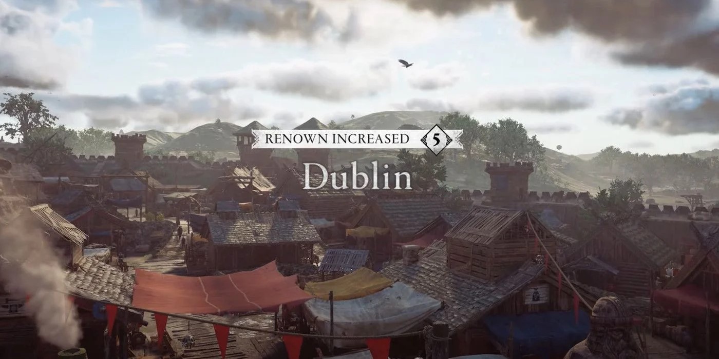 Как повысить уровень славы Дублина в Assassin’s Creed: Valhalla и получить трофей «Все дороги ведут в Дублин»