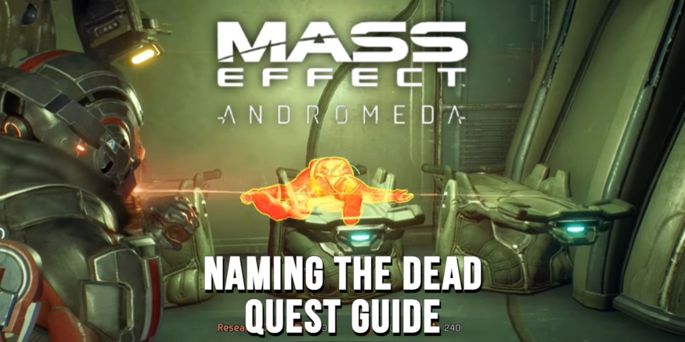Прохождение задания «Имена павших» в Mass Effect: Andromeda: как найти тела Прохождение задания «Имена павших» в Mass Effect: Andromeda: как найти тела