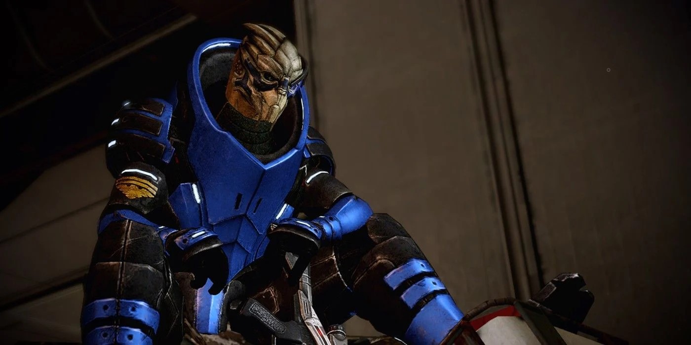 Как добиться лояльности Гарруса в Mass Effect 2