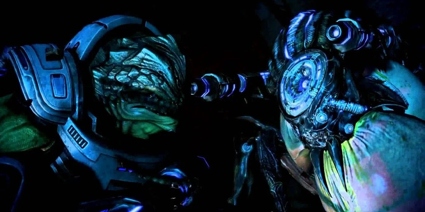 Как спасти Урднота Грюнта в Mass Effect 3