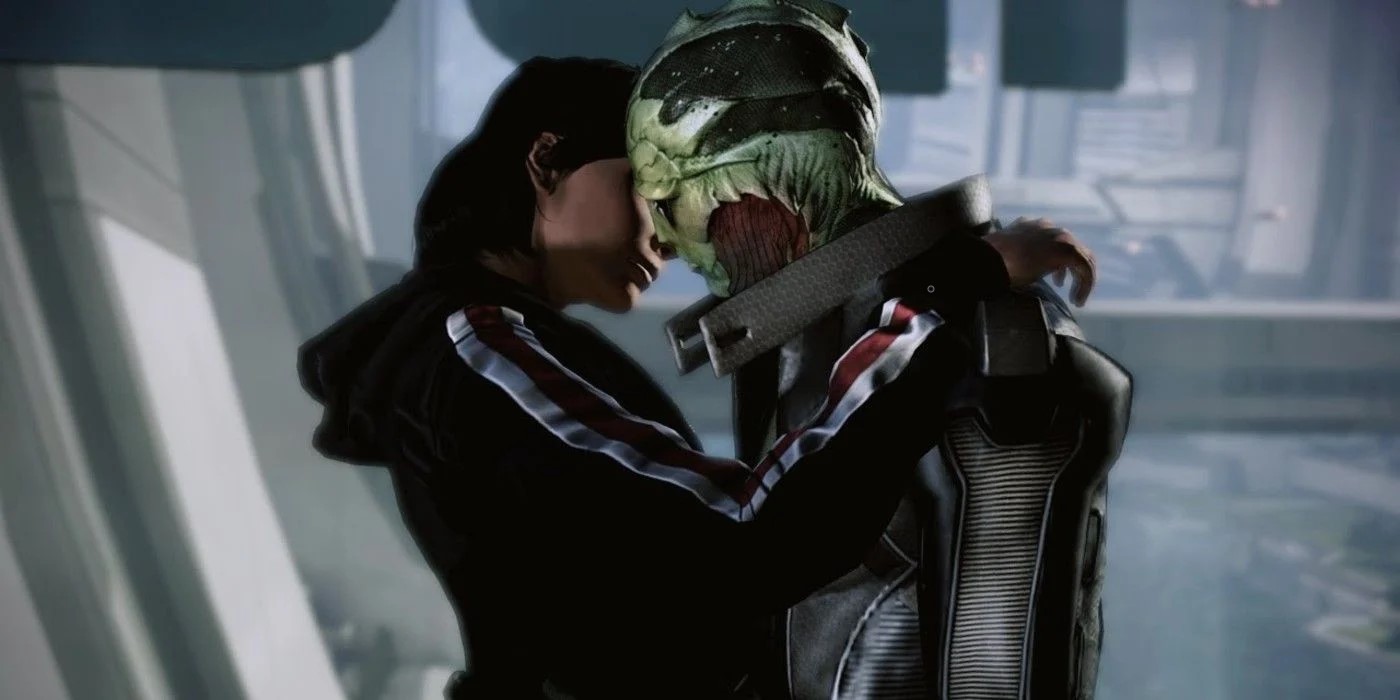 Как завести роман с Тейном Криосом в Mass Effect 2 Как завести роман с Тейном Криосом в Mass Effect 2