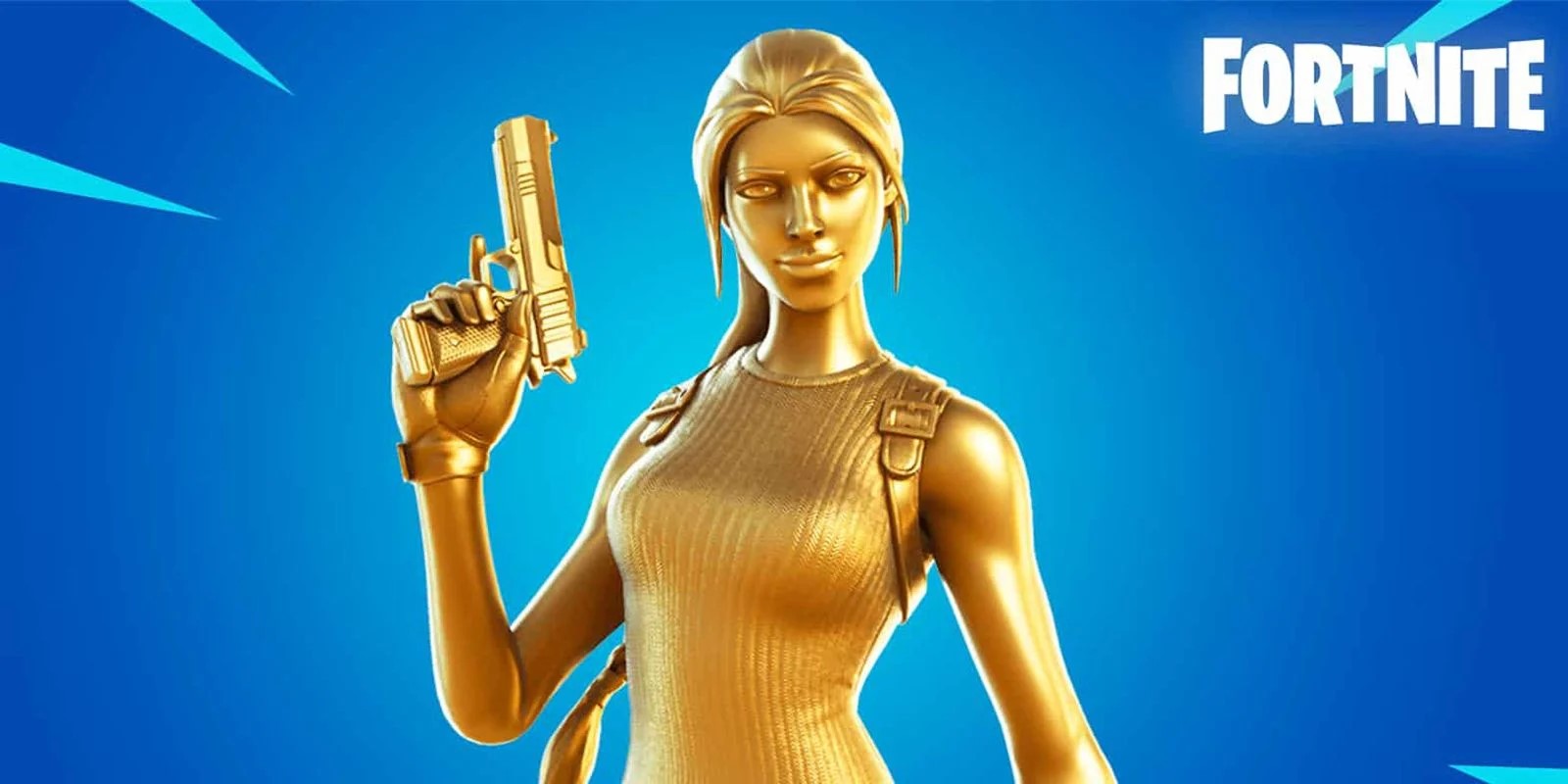 Как разблокировать золотую Лару Крофт в Fortnite