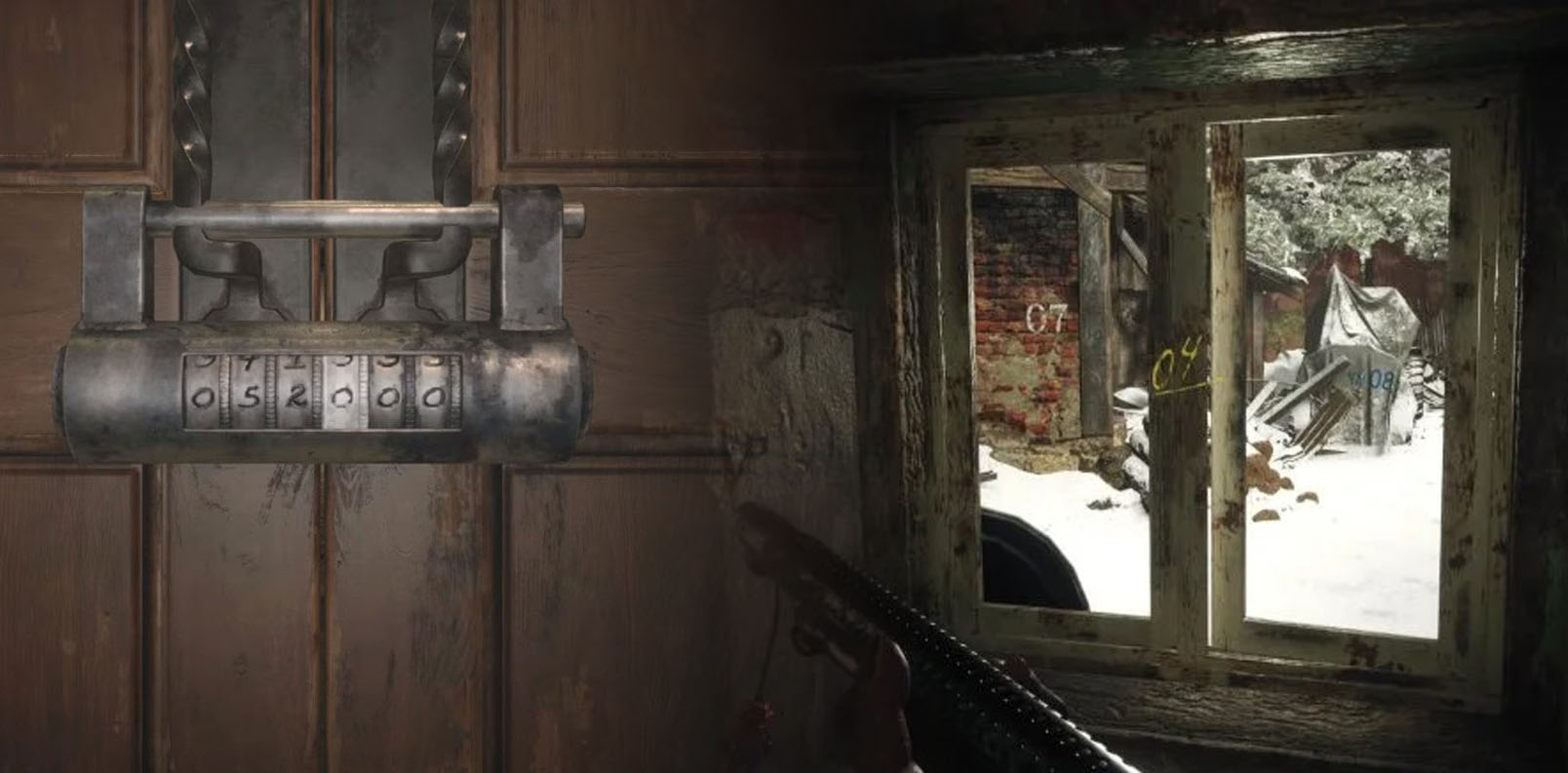 Все коды от сейфов и дверей в Resident Evil: Village