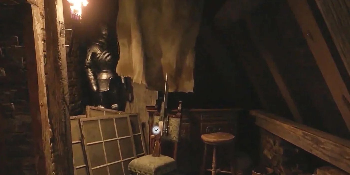 Как найти снайперскую винтовку в Resident Evil: Village Как найти снайперскую винтовку в Resident Evil: Village