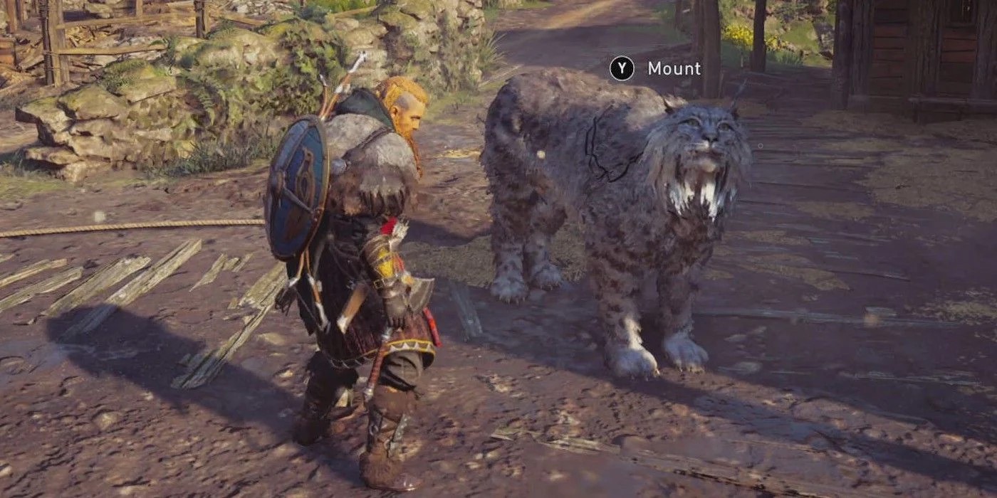 Как получить Рысь в Assassin’s Creed: Valhalla