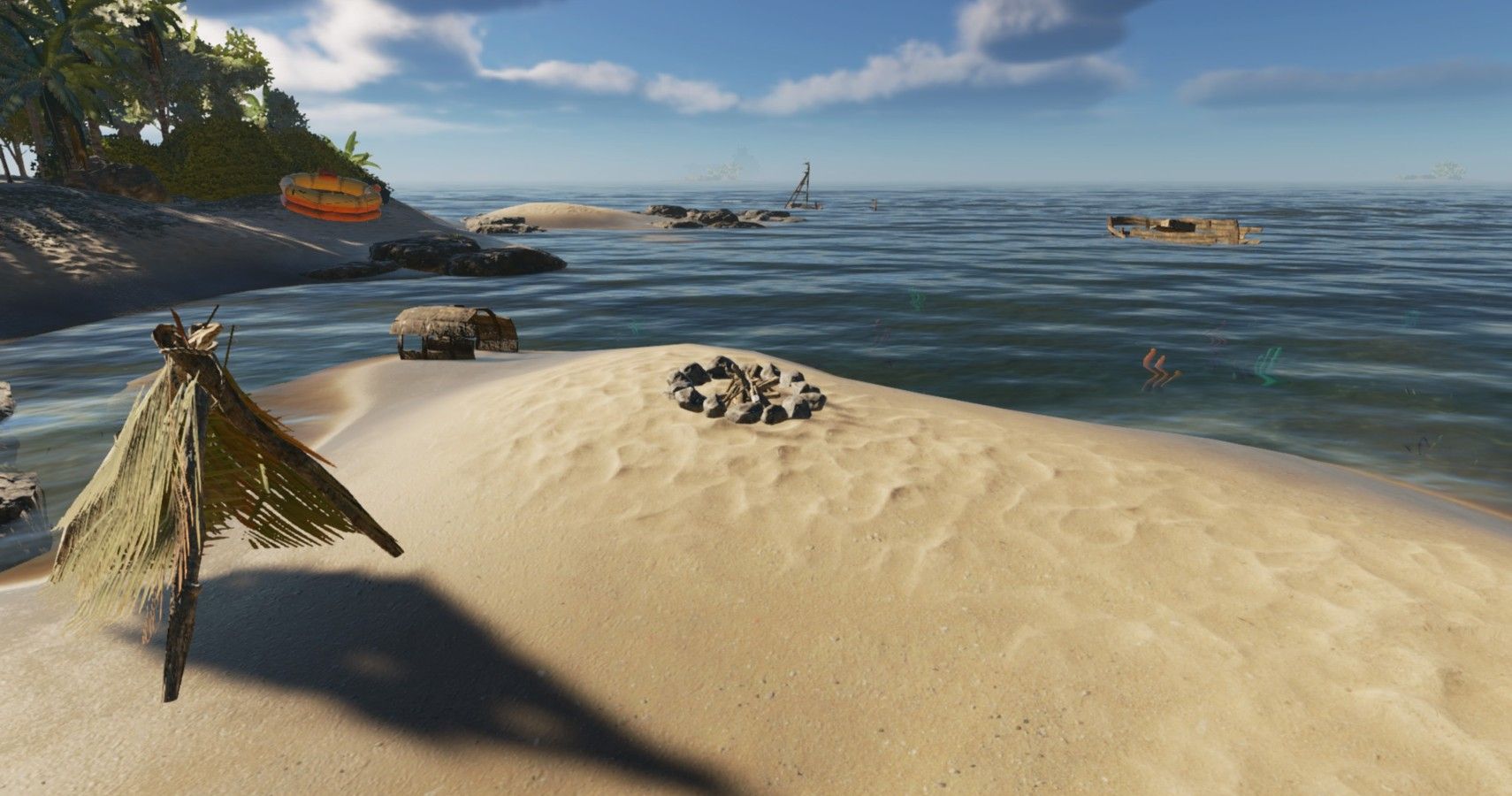 Как излечиться от яда в Stranded Deep