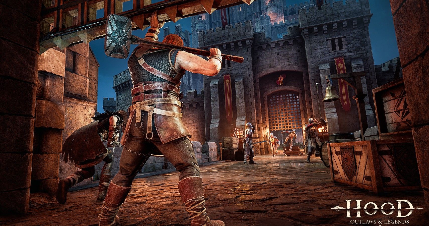Как получить секретный трофей «Человек-гора» в Hood: Outlaws & Legends