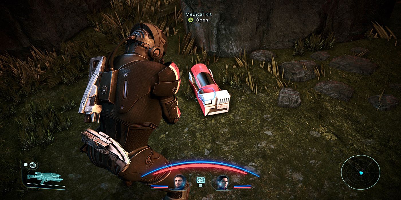 Как лечиться в Mass Effect: Legendary Edition Как лечиться в Mass Effect: Legendary Edition