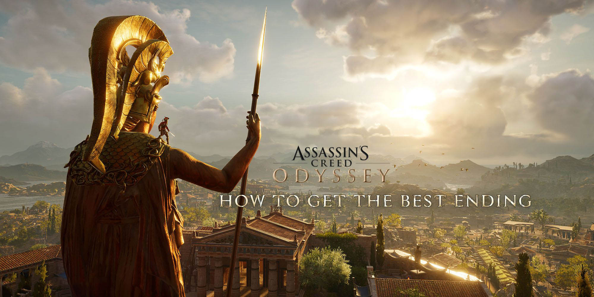 Как получить лучшую концовку в Assassin’s Creed: Odyssey