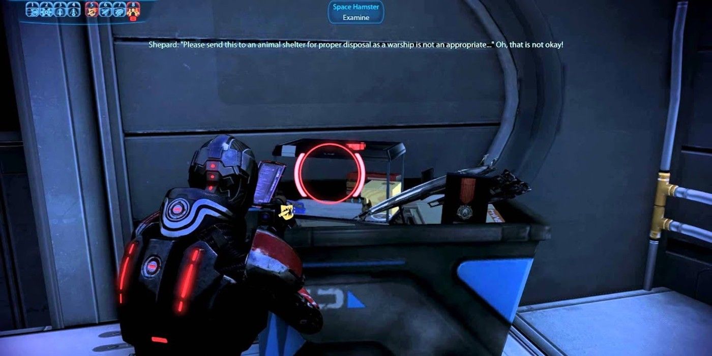 Где найти и поймать космического хомяка в Mass Effect 3 Где найти и поймать космического хомяка в Mass Effect 3