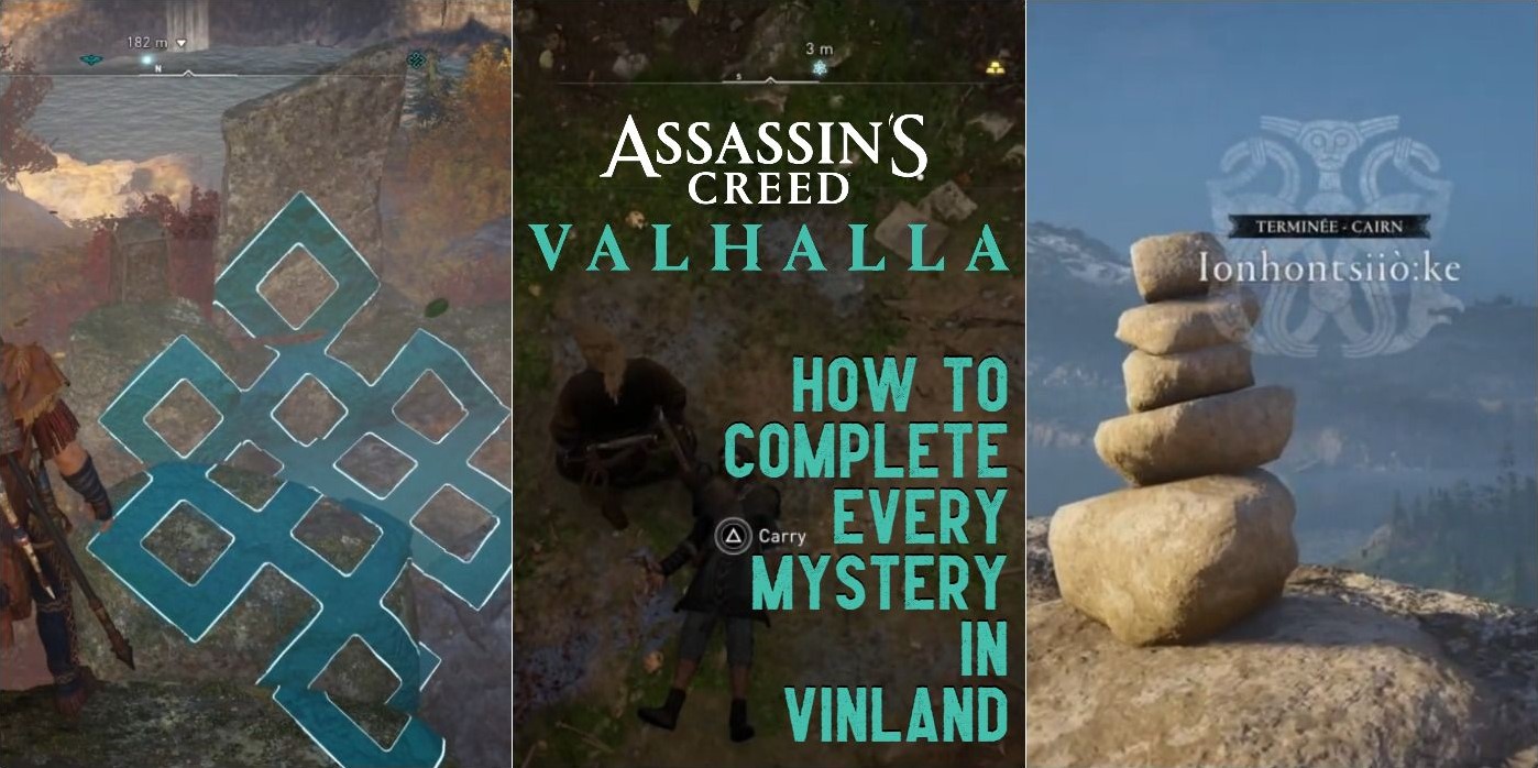 Все тайны Винланда в Assassin’s Creed: Valhalla