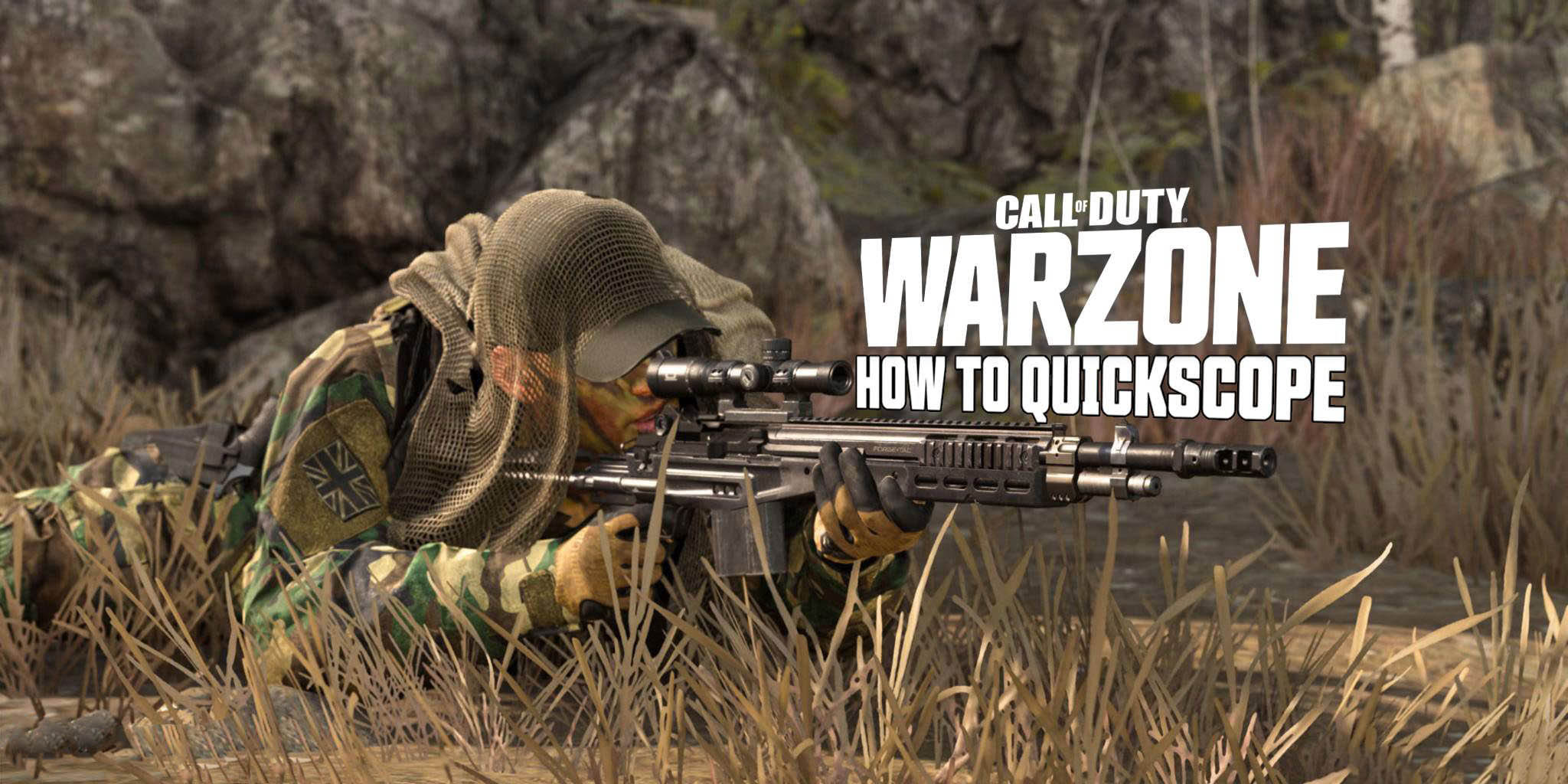 Как быстро прицеливаться в Warzone