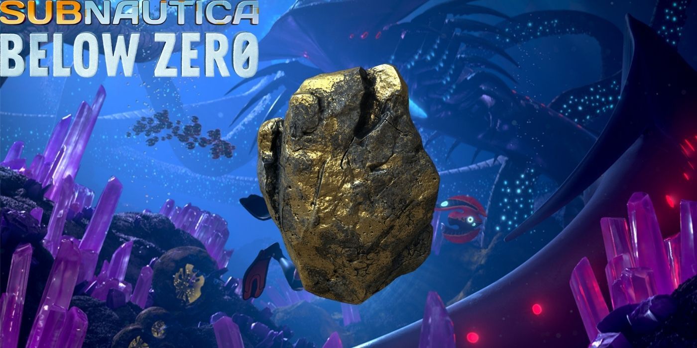 Как получить золото в Subnautica: Below Zero Как получить золото в Subnautica: Below Zero