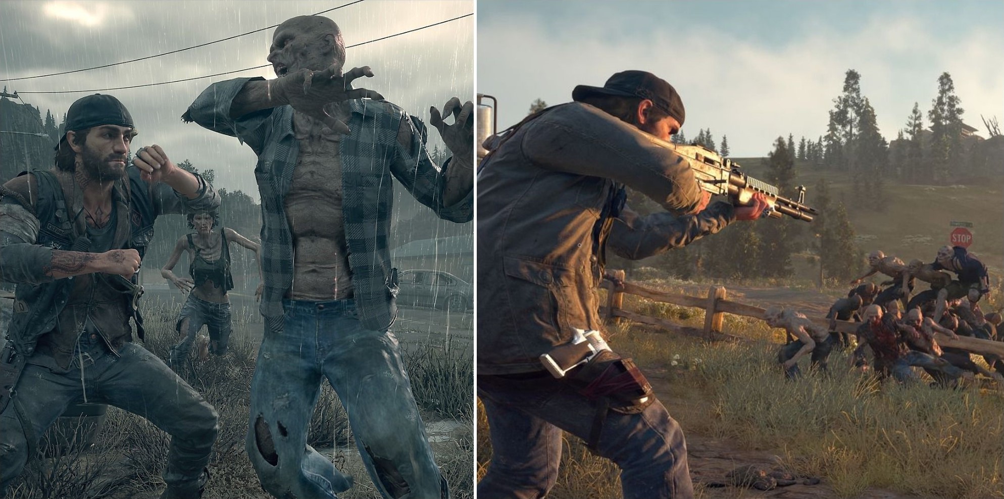 Гайд по региону Хайвэй 97 в Days Gone: гнезда зараженных
