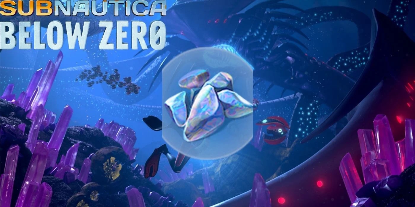 Как получить эмалевое стекло в Subnautica: Below Zero Как получить эмалевое стекло в Subnautica: Below Zero