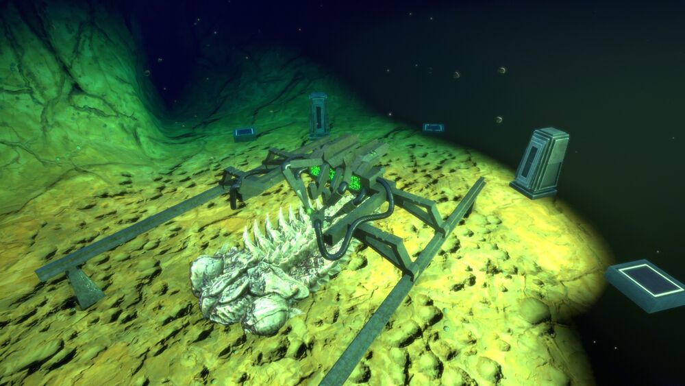Как найти Экскаватор для ископаемых в Subnautica: Below Zero